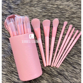 Bộ Cọ Duesi Ống Hồng 8 Cây