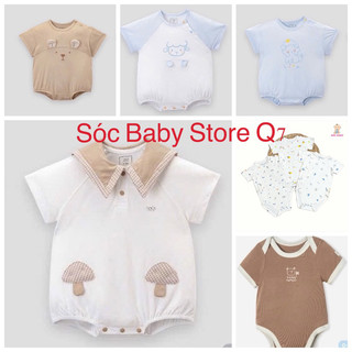 Bodysuit Nous tách lẻ / Lapomme / LiL 0-3M / 3-6M