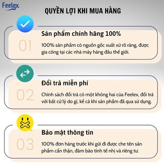Combo 2 hộp bao cao su Feelex Invisible + Performance siêu mỏng