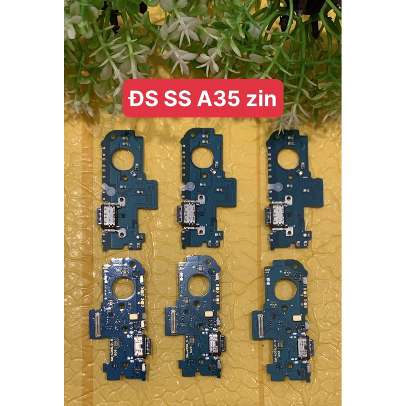 cụm sạc sam sung a35 zin/ cụm bo mạch sạc samsung a35 zin/ cụm đuôi sạc samsung a35 zin mới