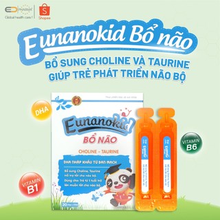 Bổ não cho bé có chứa Choline - Laurine giúp phát triển não bộ của trẻ Eunanokid