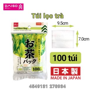 Túi lọc trà Nhật Bản loại 100 túi