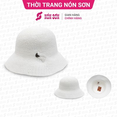 Mũ vành đan tay cao cấp NÓN SƠN chính hãng ĐH154-TR1