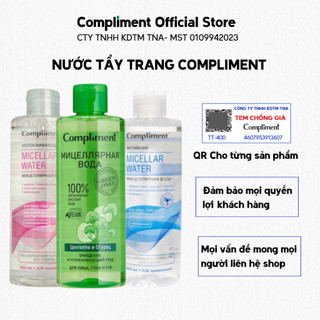 Nước tẩy trang Compliment 400ml