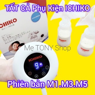 [New 100%]Phụ Kiện Máy Hút Sữa Điện Đôi Ichiko Nhật Bản (1 cái)