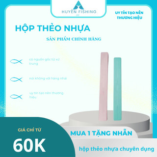 Hộp thẻo nhựa chuyên dụng câu đài cao cấp h139