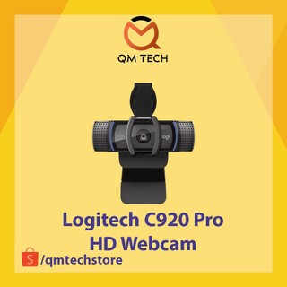 [Logitech] [NEW] Webcam Logitech C920S - C922 - C920X HD Pro Webcam - QMTECH STORE - Tặng kèm chân tripod