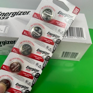 2 Pin CR2032 Energizer 3V.