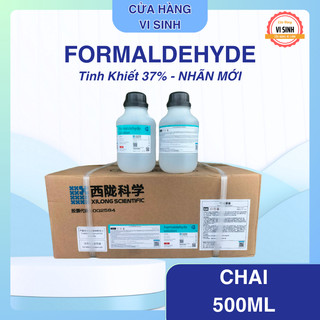 Formalin ⚡ Formaldehyde ⚡ Phóc Môn Tinh Khiết 37% ⚡ Chai 500ml