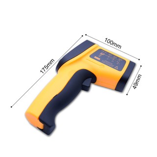 Máy bắn nhiệt độ từ xa BENETECH GM900, đo nhiệt độ bề mặt không tiếp xúc, độ chính xác cao