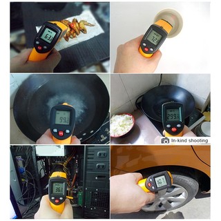 Máy bắn nhiệt độ từ xa BENETECH GM900, đo nhiệt độ bề mặt không tiếp xúc, độ chính xác cao