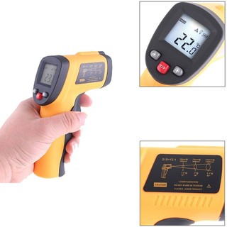 Máy bắn nhiệt độ từ xa BENETECH GM900, đo nhiệt độ bề mặt không tiếp xúc, độ chính xác cao