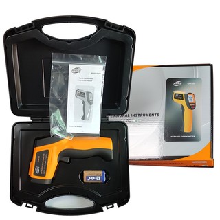 Máy bắn nhiệt độ từ xa BENETECH GM900, đo nhiệt độ bề mặt không tiếp xúc, độ chính xác cao