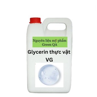 Glycerin Thực Vật Nguyên Chất  99,5% - 99,9% (VG), Chất Dưỡng Ẩm, Nguyên Liệu Mỹ Phẩm, 50 - 1000ml