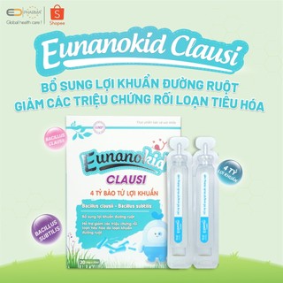 Bổ sung 4 tỷ bào tử lợi khuẩn đường ruột cho bé Eunokid Clausi