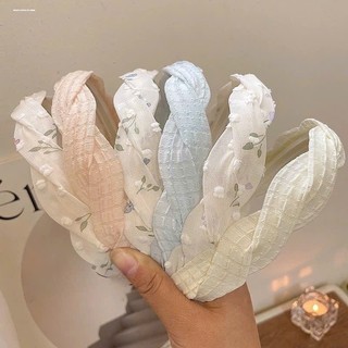 Băng đô cài tóc vải nhiều mẫu TÍM STORE phụ kiện tóc phong cách hàn