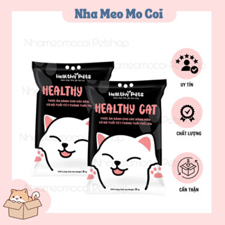 Thức ăn  hạt cho mèo,YUMI HEALthy ,smile,mix toppinh