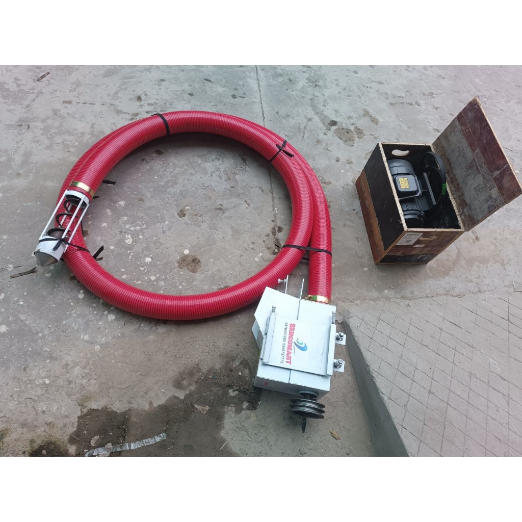 Máy hút hạt nông sản 6m Senco 6M-NS