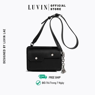 Túi Đeo Vai Phong Cách Vintage LUVIN, Chất Liệu Da Cao Cấp, Phù Hợp Sử Dụng Hàng Ngày Hoặc Du Lịch