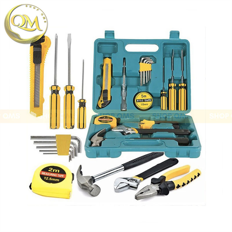 Bộ Dụng Cụ Sửa Chữa Đa Năng 16 Món YL8016, Bộ Dụng Cụ Sửa Chữa 16 Món Bằng Thép Cao Cấp