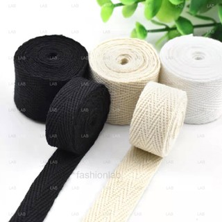 Dây viền xương cá vải cotton (5m) #0206