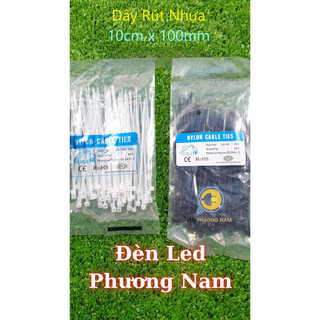 Dây rút nhựa 1 Tấc x 3 Li