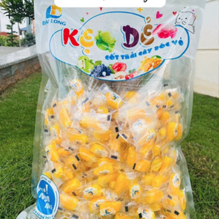Kẹo Dẻo Bóc Vỏ Vị Xoài, mix Vị Đại Long Xoài Xanh, Xoài Chín Loại 1