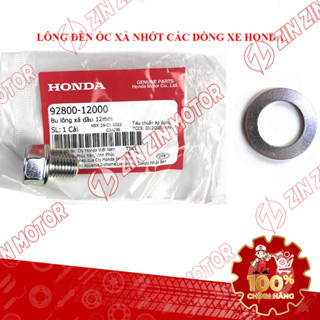 Lông Đền Ốc Xả Nhớt Winner V1, Winner X V2 V3 V4, RS150 V1 V2 V3 92800-12000, 90407-259-000 Chính Hãng