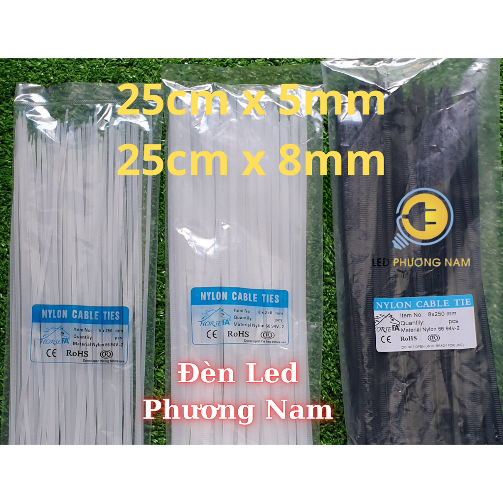[COMBO] Dây Rút 2Tấc5 x 5 li (25cm)