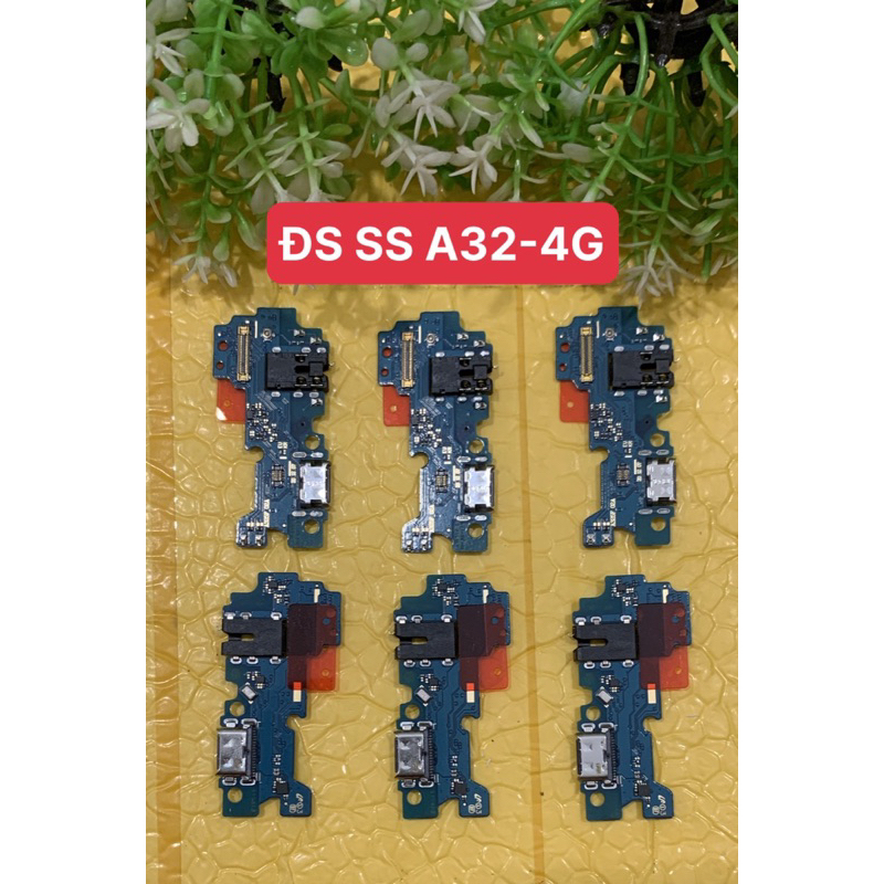 cụm sạc sam sung a32-4g/ cụm bo mạch sạc samsung a32-4g/ cụm đuôi sạc samsung a32-4g zin mới