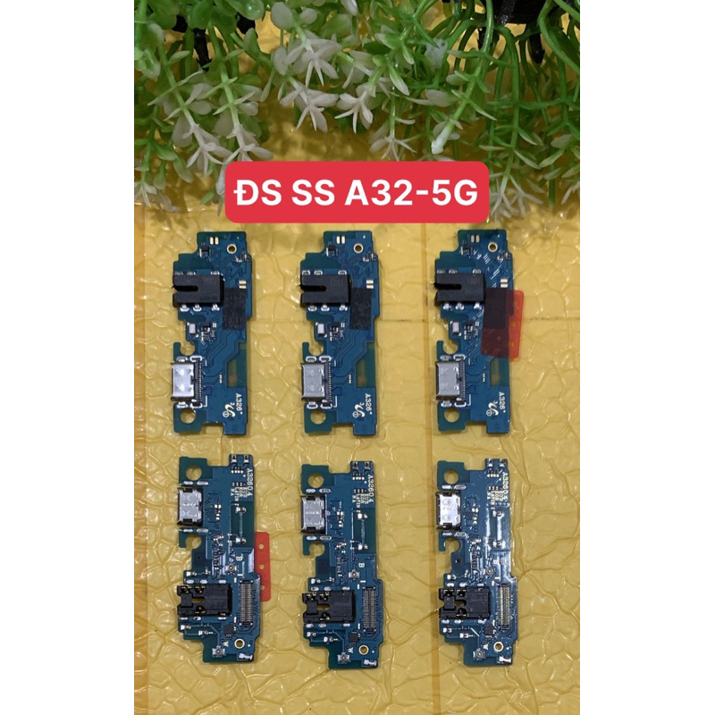 cụm sạc sam sung a32-5g/ cụm bo mạch sạc samsung a32-5g/ cụm đuôi sạc samsung a32-5g zin mới