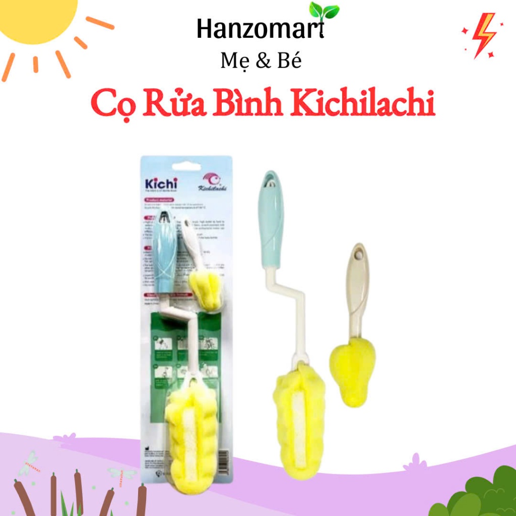 Cọ rửa bình sữa và núm ti Staydry - hanzo2009