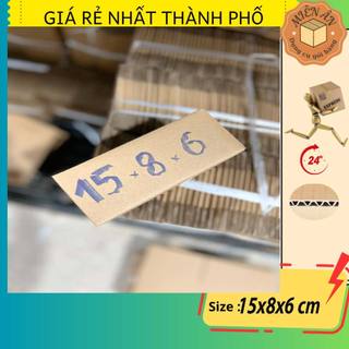 Hộp giấy P27 size 15x8x6 cm, thùng carton gói hàng Everest