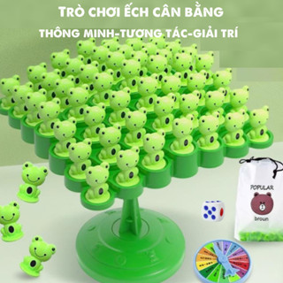 Ếch Cân Bằng Đồ Chơi Xếp Hình Cây Cân Bằng Hình Chú Ếch Phi Hành Gia Dễ Thương Giáo Dục Sớm Cho Bé 89062