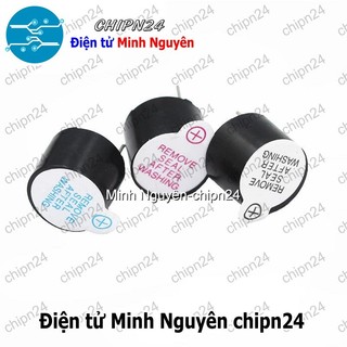 [2 cái] (KG1) Còi Bip 12095 (Còi Chip 12095 3V/5V/12V 12x9.5MM) - [Chọn Loại]