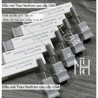 Đầu mài titan bo đầu, đầu mài vonfarm, đầu mài siêu mịn, đầu mài siêu phá