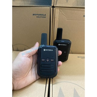 Bộ 02 Máy bộ đàm Motorola C1, Nhỏ Gon, Loa To, Độ Bền Cao, Có Chế Độ Khóa Kênh, Pin Dung Lượng Cao, Bảo Hành 12 Tháng