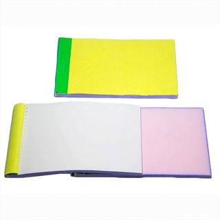 [MUA SỈ GIẢM 10%] Sổ order, giữ xe, cùi xé 2 liên lớn (9,6x16)cm bán (10 cuốn)