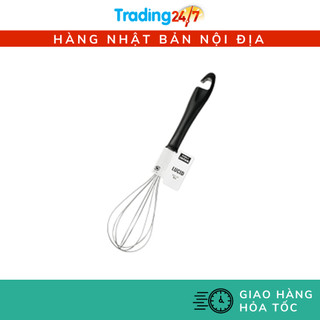 [Hỏa tốc HCM] Dụng cụ đánh trứng Echo 25cm nội đia Nhật Bản