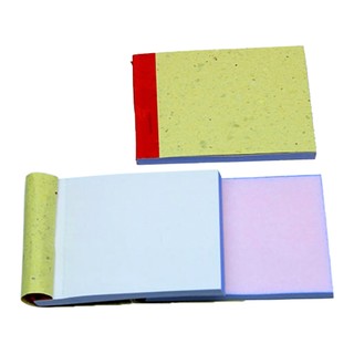 [MUA SỈ GIẢM 10%] Sổ order, giữ xe, cùi xé 2 liên nhỏ (7x10)cm (bán lốc 10 cuốn)