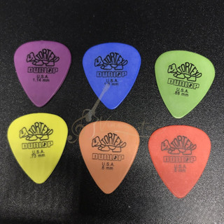 Móng Gảy Đàn Guitar- Pick Guitar Dunlop Tortex 0.5mm đến 1.2mm