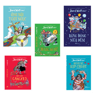 Sách - Series David Walliams tái bản giá mới ( ma le) - Nhã Nam HN Kho