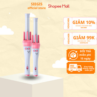  Máy uốn tóc tự động VIVID & VOGUE xoay 360 độ làm tóc xoăn nhanh chóng chuẩn salon chuyên nghiệp   Chính Hãng   
