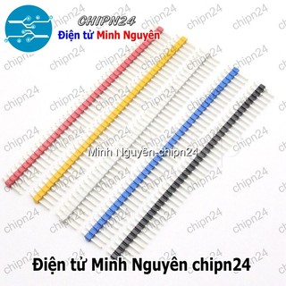 Header hàng rào đực đơn thẳng 1x40p 2.54mm -