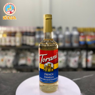 SYRUP TORANI VANI PHÁP - FRENCH VANILLA TORANI SYRUP (CÓ CHAI CHIẾT LẺ)