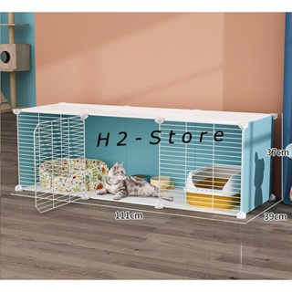 (FREESHIP) BỘ COMBO CHUỒNG MÈO ,CHUỒNG CHÓ ,CHUỒNG QUÂY DƯỚI 6KG LẮP GHÉP SƠN TĨNH ĐIỆN CHO PET