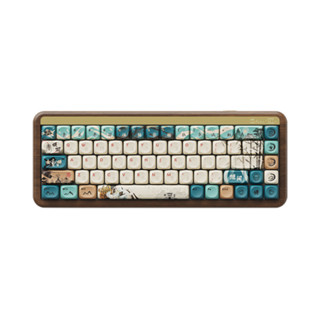 Bàn phím cơ AKKO MU01 Joy of Life (Hotswap,RGB / Multi-Modes/ Switch Piano - Bluetooth