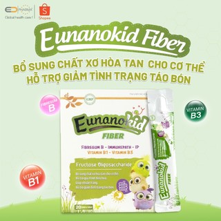 Chất xơ hòa tan cho bé giảm táo bón, giúp nhuận tràng Eunanokid Fiber