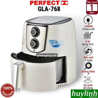 Nồi chiên không dầu Perfect GLA768 - 5 lít