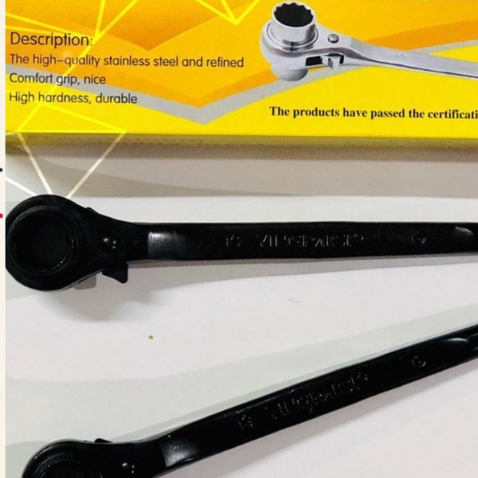 Cờ lê đuôi chuột 💥FREESHIP💥dụng cụ mở ốc